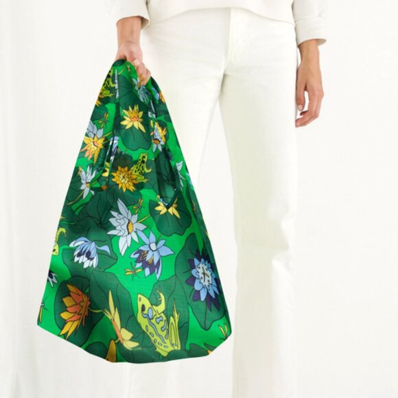 NWT Standard Baggu - Lotus Frog - Picture 7 of 9